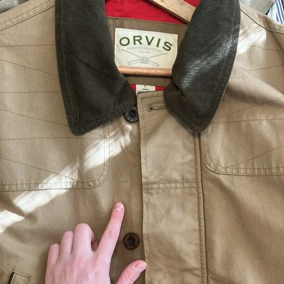 Orvis Heritage Field Coat - Picture 5 of 5